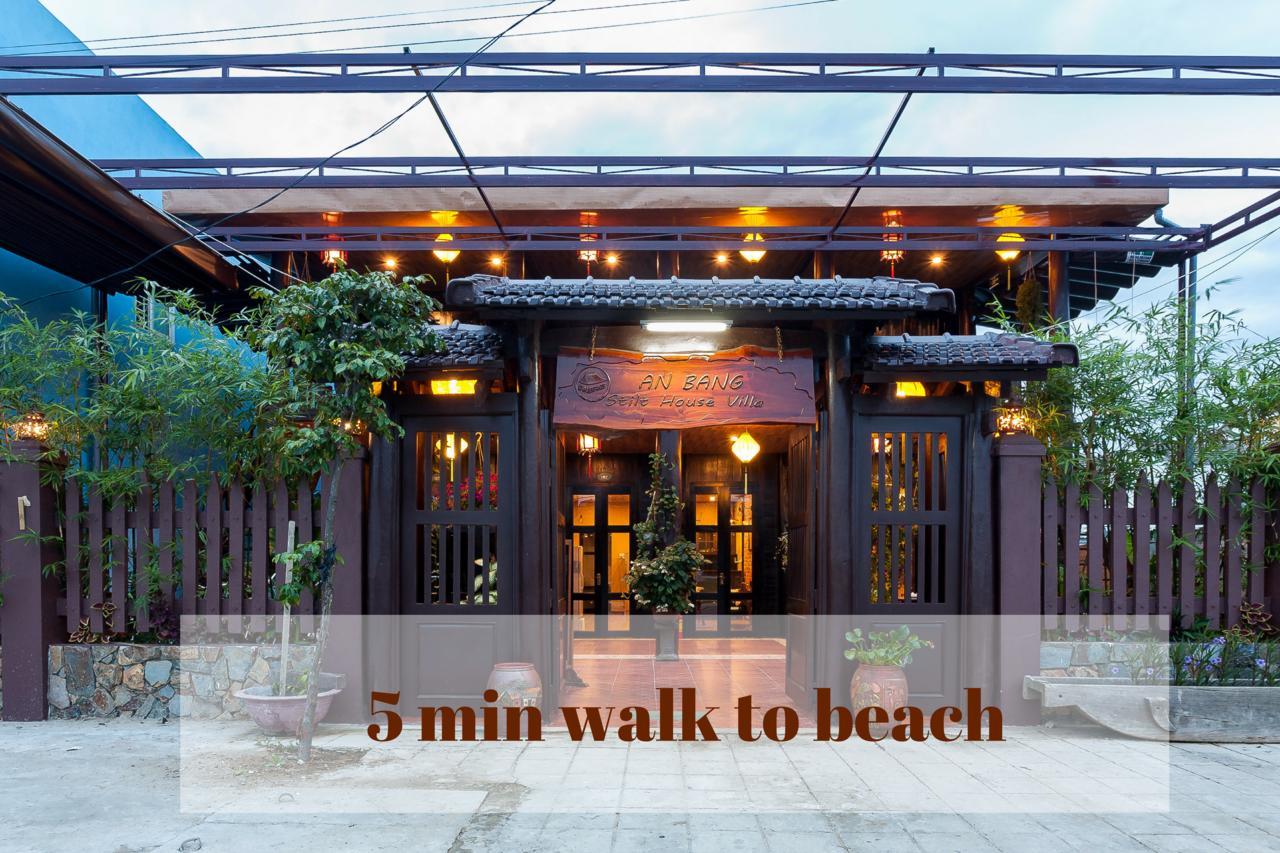 An Bang Stilt House Villa Hoi An Exterior photo